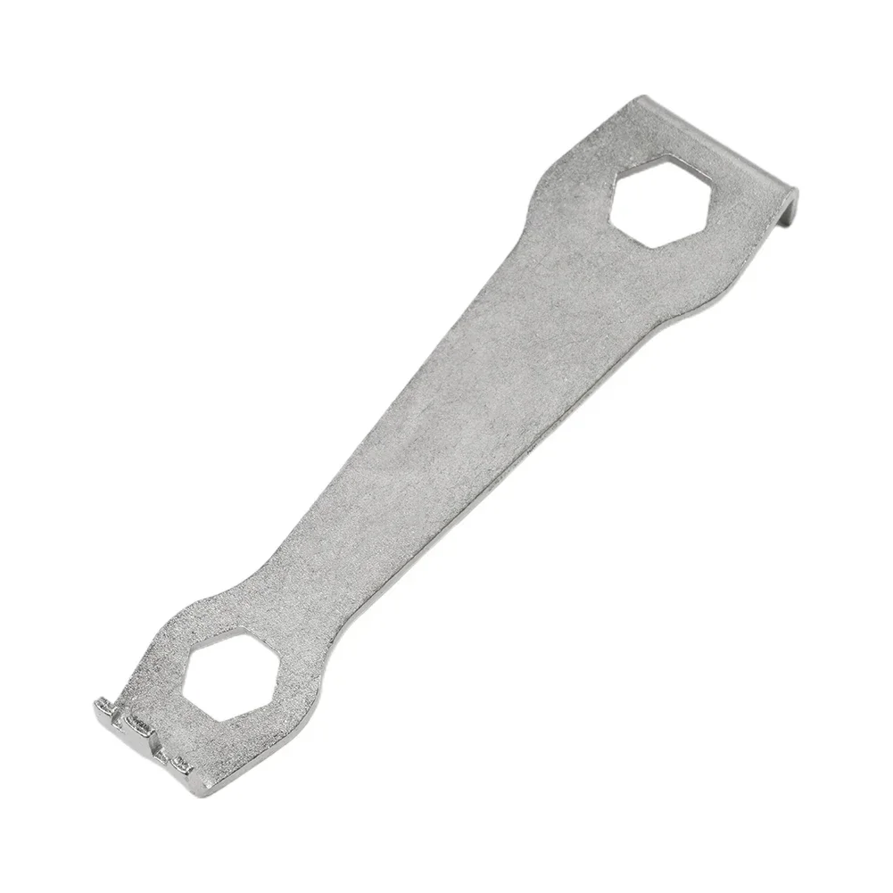 

9mm/10mm Bike Chainring Bolt Fixed Wrench Mountain Bike Chainring Wrench Mountain Crank Spanner Silver Bicycle Maintenance Tools