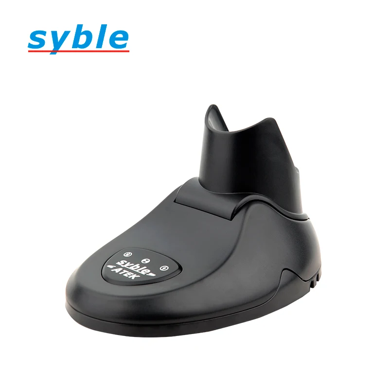 XB-6221BT 1D 2D Wireless Handheld-QR-Code-Barcode-Scanner mit großer Reichweite und Smart Stand