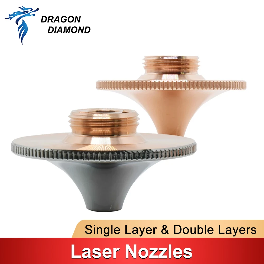 Laser düse Single Double Layer Ø 28mm Kaliber 0086-13010 für Ray tools Precitec Wsx Faser Lasers chneidkopf