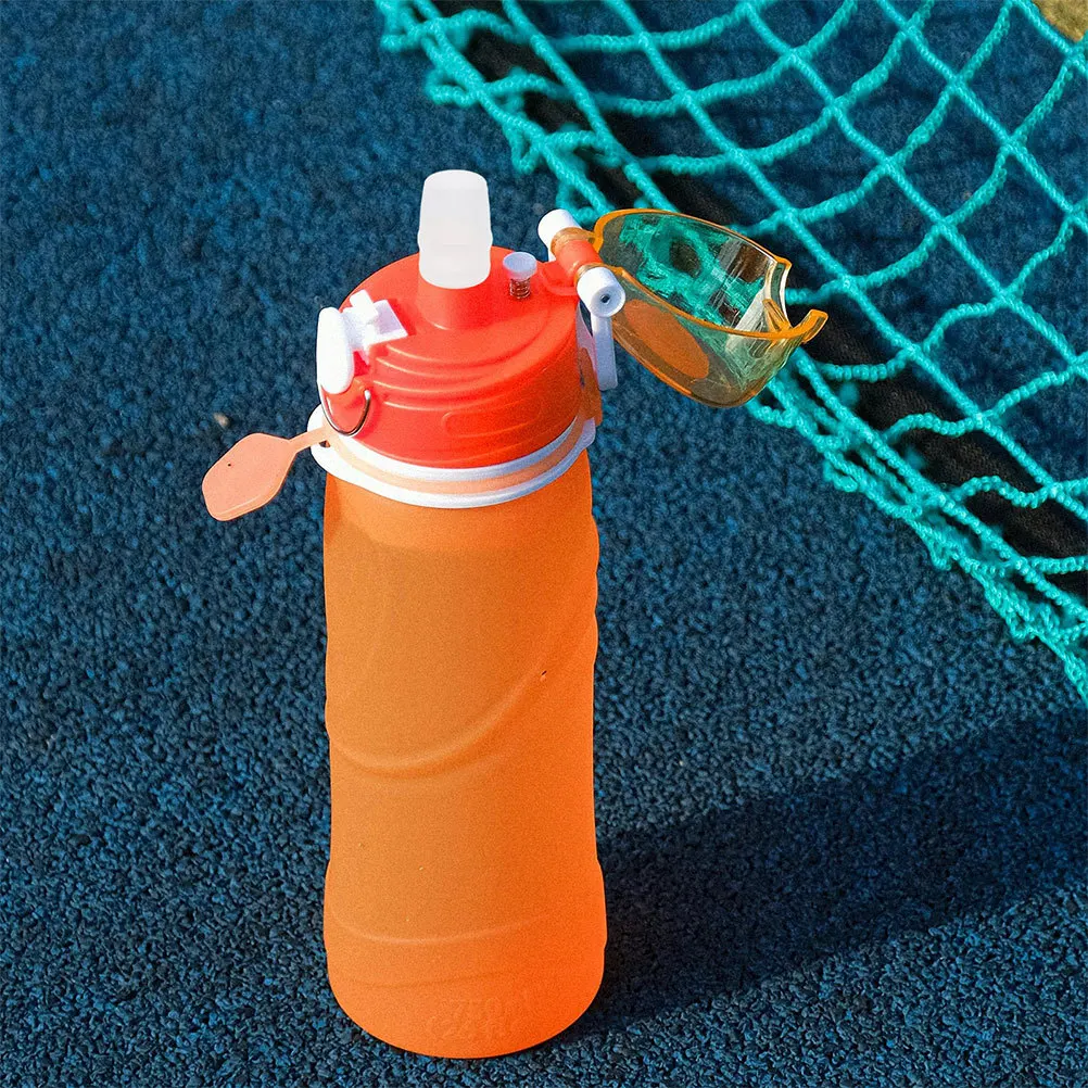 

6pcs Outdoor Sports Water Bottle Replacement Nozzles Silicone Soft Mouthpiece For Running Hiking Biking Camping Hydration Gear