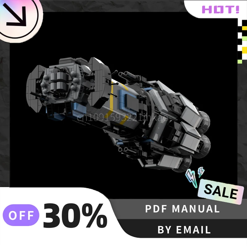 [1261PCS] Angepasst MOC Vereinten Nationen Dreadnought Kreative Bausteine Set STEM Spielzeug Bau Modell Kit Geburtstag Geschenke