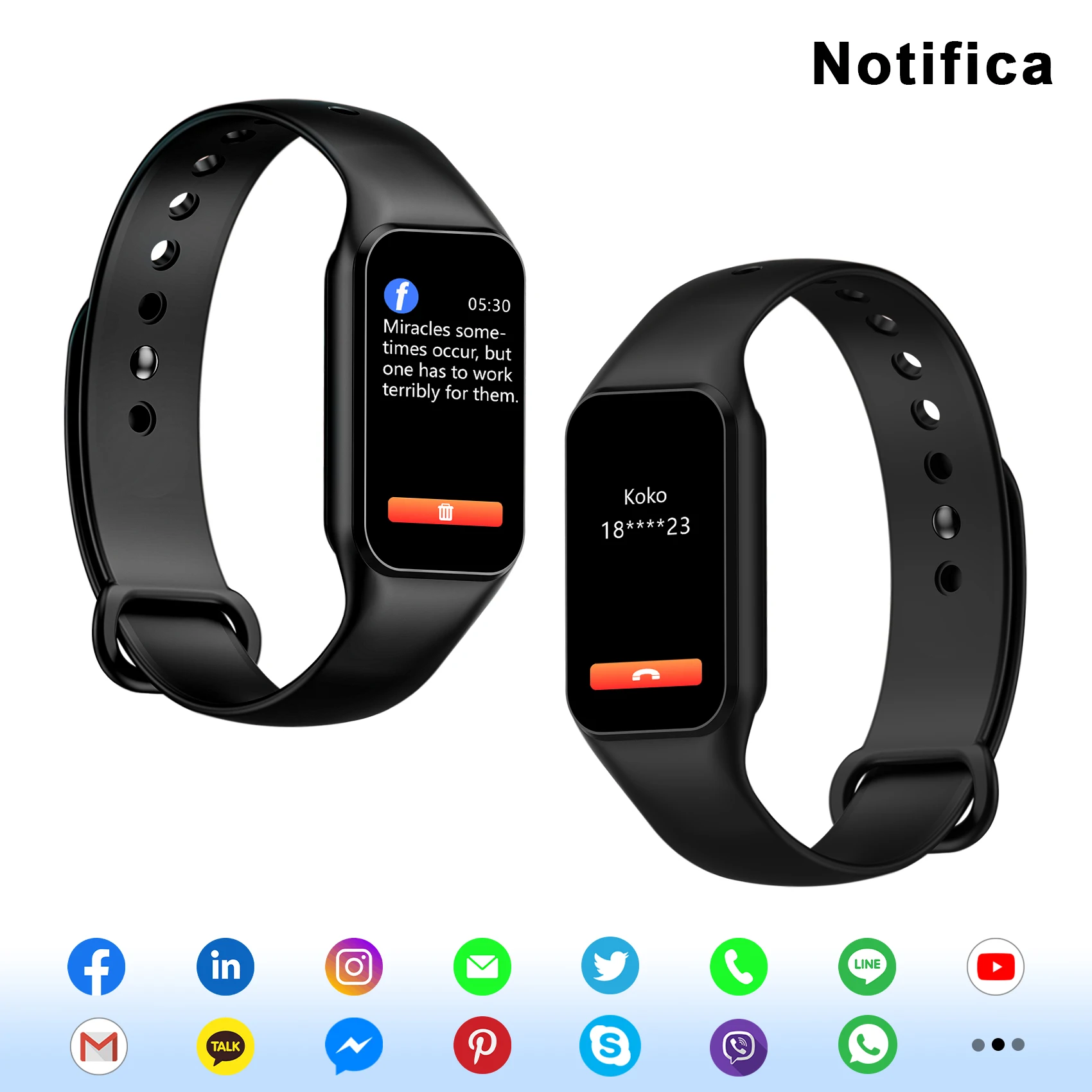 Blackview Sports Smartwatch النوم الصحة مراقبة القلب عداد الخطى اللياقة البدنية ساعة IP68 مقاوم للماء الرجال النساء ساعة لنظام أندرويد/IOS