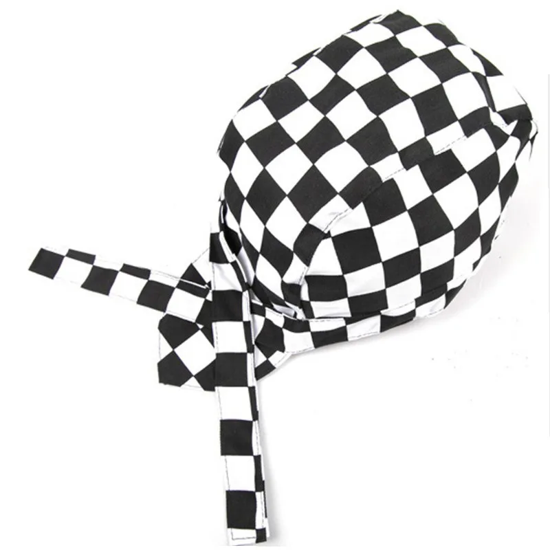 Men's women's work hats chef hats pirate hats headbands headscarves hotel fast food restaurant kitchens touca