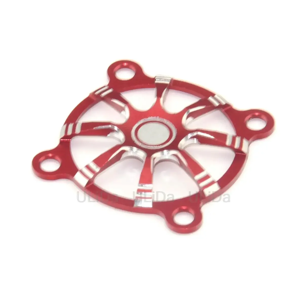 30mm Cooling Fan 30x30 Metal Cooling Fan Cover for RC 3650 550 Motor ESC Cooling Fan Aluminum Protective Cover Guard