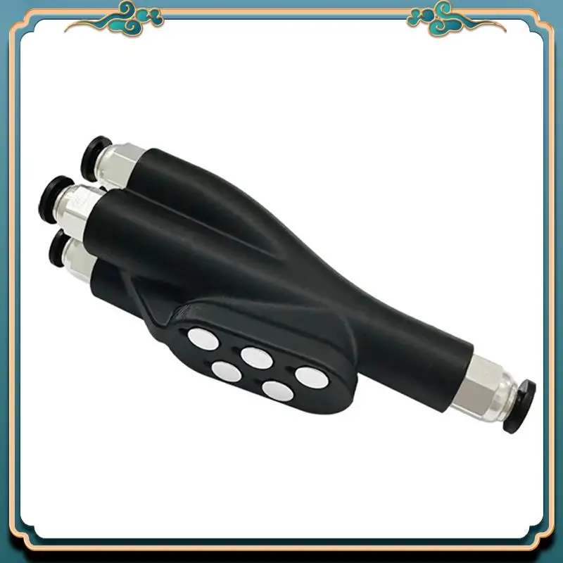 (جديد)-4 في 1 PTFE محول المواد منفذ توسيع الأنابيب AMS توصيل 4 وحدات التغذية لمختبر بامبو X1/P1 X1C P1S P1P