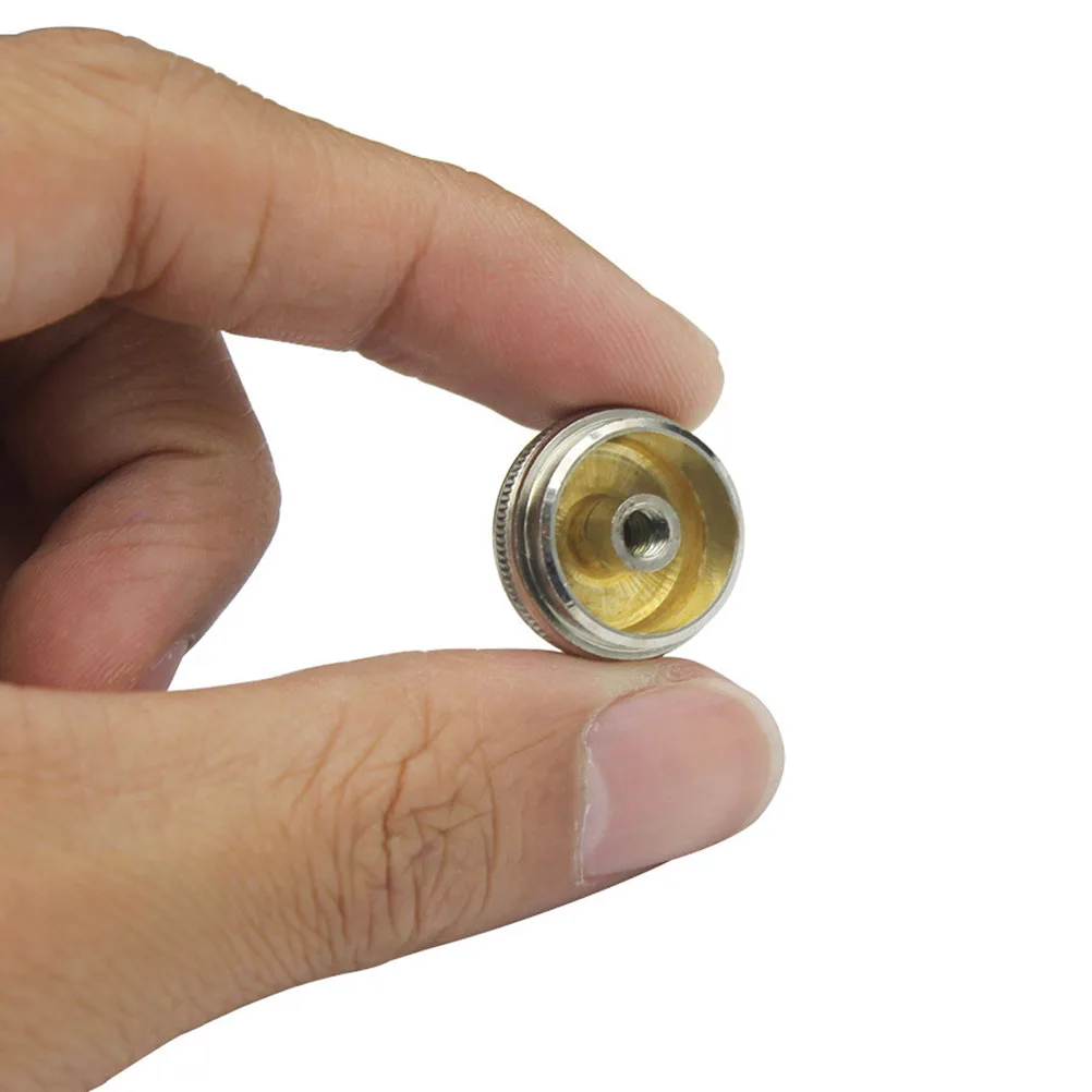 

Silver Flute Screws Musical Instrument Accessories Component Nickel-plated Brass