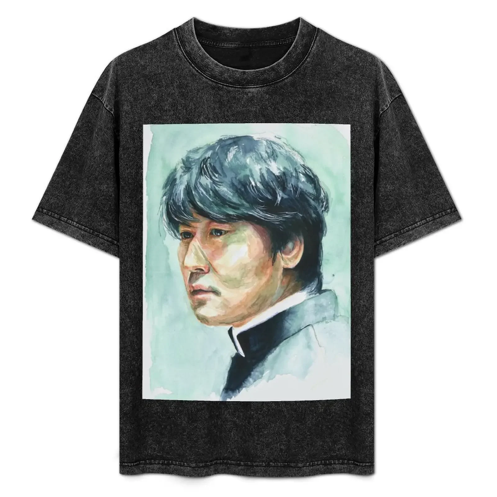 

THIRST Kang-ho Song T-Shirt funny costumes man clothes korean fashion clothes men t shirts