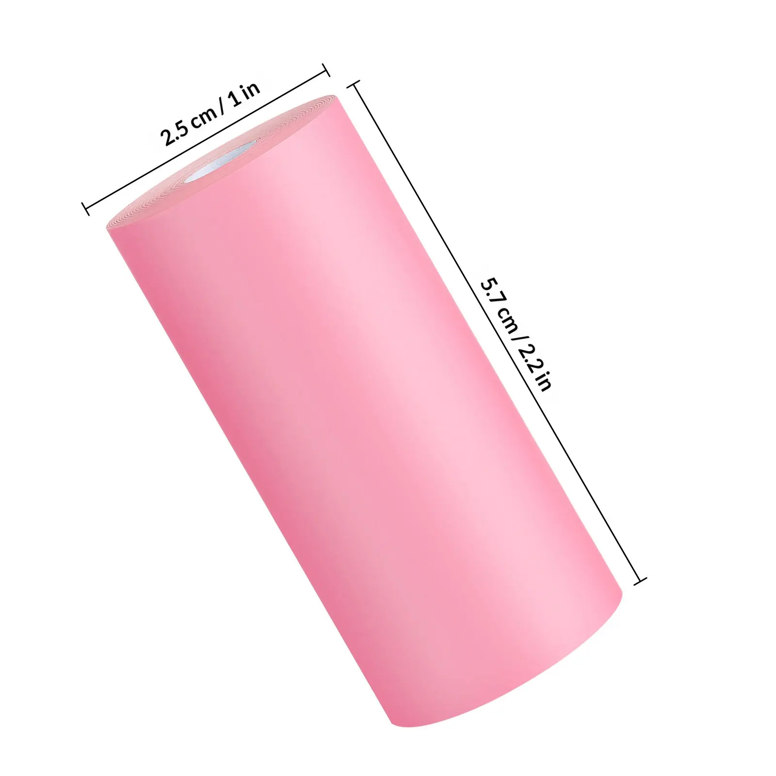 13 Rolls Printer Pocket Sticker Mini Sticky Paper Thermal Label Printing for Adhesive