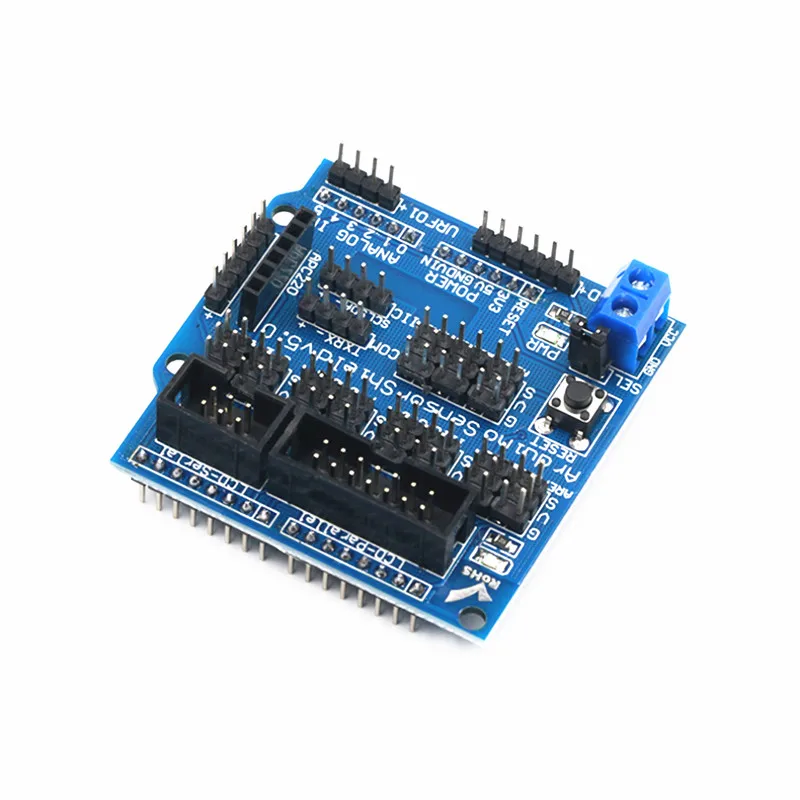 Arduino sensor expansion board UNO R3- prototype expansion board sensor shield building block 5V expansion board