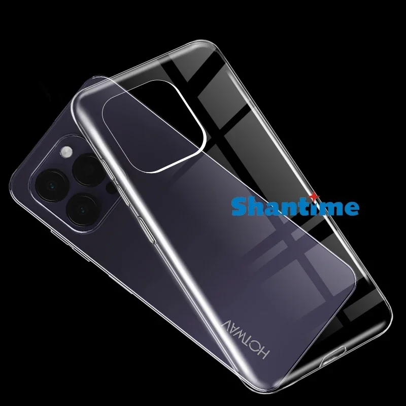 For HOTWAV Note 13 Pro Case Ultra Thin Crystal Clear Shock Absorption Technology Bumper Soft TPU Cover For HOTWAV Note 13 Pro