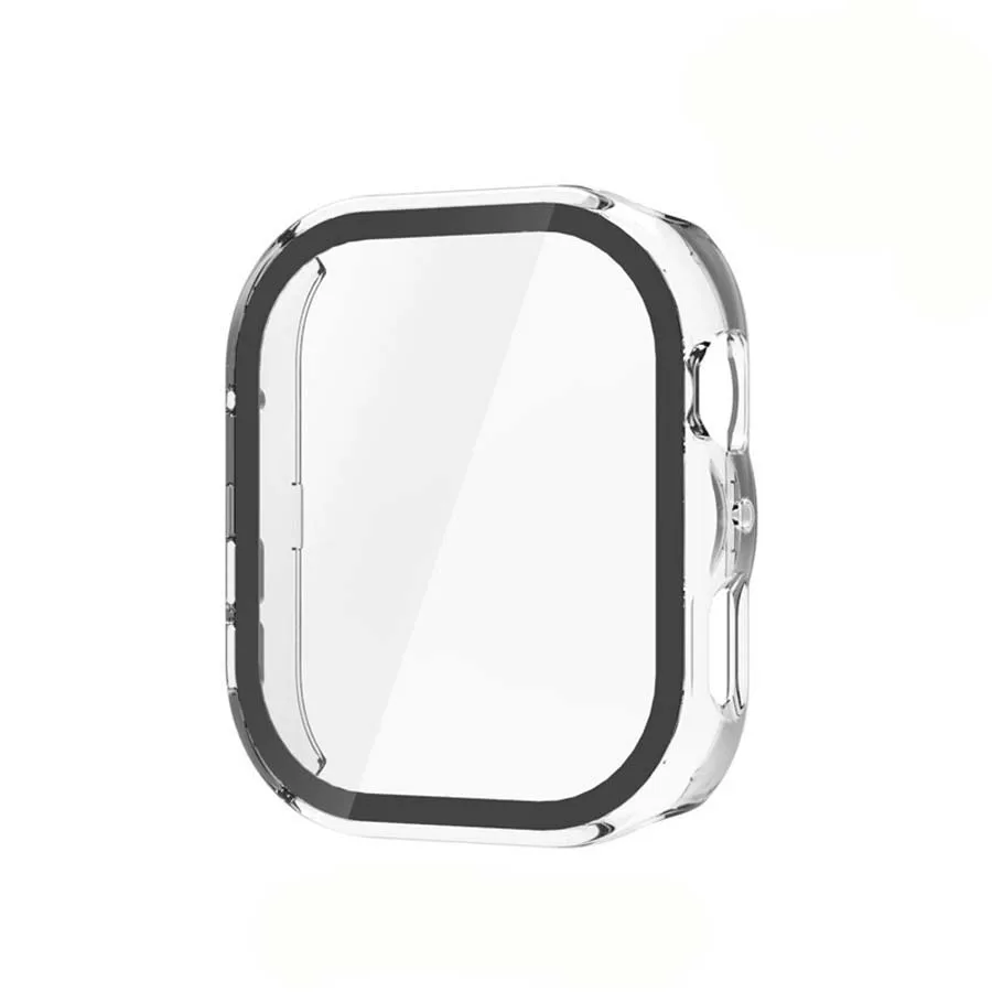 PC Case + Tempered Glass For Huawei Watch Fit 5/5 Pro Screen Protector Full Cover Protective Shell For Huawei Fit 4/4 Pro Bumper
