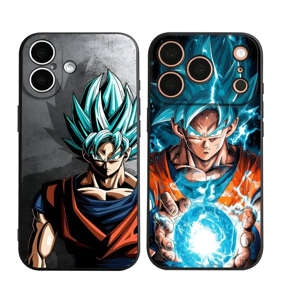 Funda para teléfono con diseño de Dragon Z Warriors y Majin Buu, compatible con Apple iPhone 18 Pro Max, 15 Plus, 17, 14, X, XS, XR, 13 Mini, 16, 17e, 16e, 11, 12, Air.