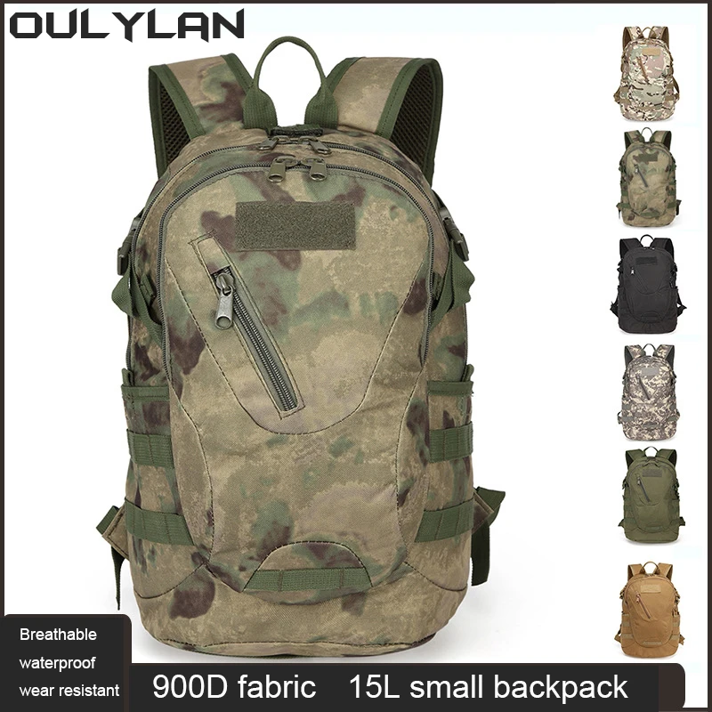 Oulylan Waterproof Outdoor Tactical Backpack Rucksacks Men Sport Travel Backpacks Camping Mochila Fishing Hunting Bags