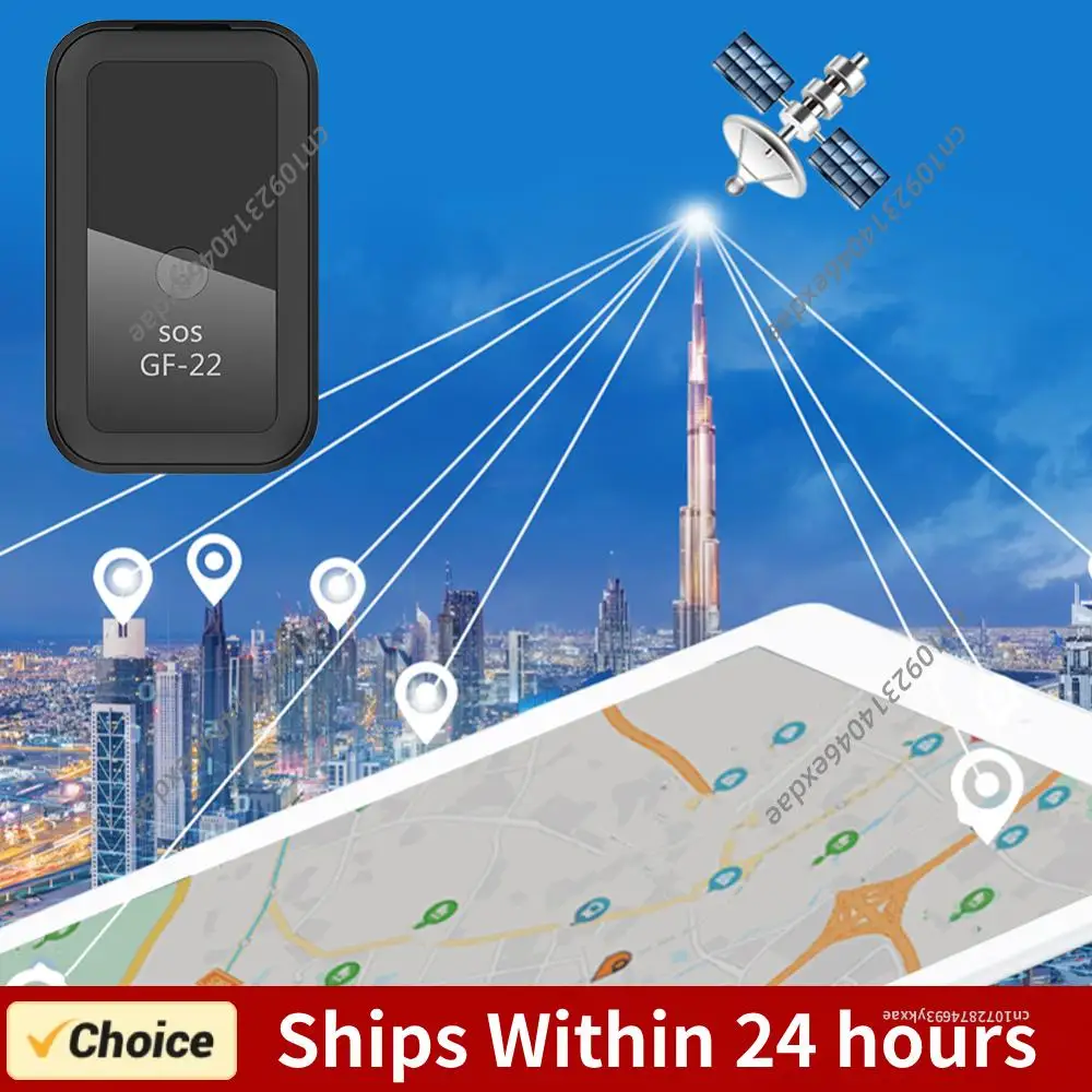 

GPS Tracker for Vehicles Audio Recording Wireless Anti-Lost Device Locator Car Tracker Device Voice Control