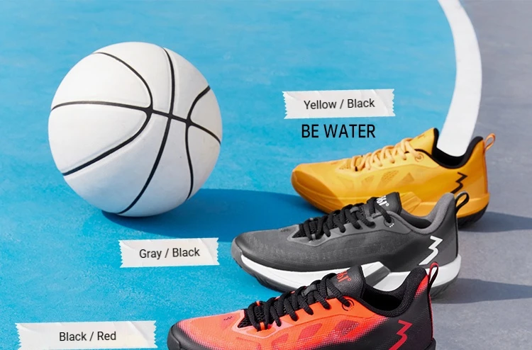 361 Degrees BIG3 Team 4.0 Herren-Basketballschuhe, stabiler Aufprallschutz, langlebig, verschleißfest, atmungsaktiv, Turnschuhe 672621113 – Detail 17