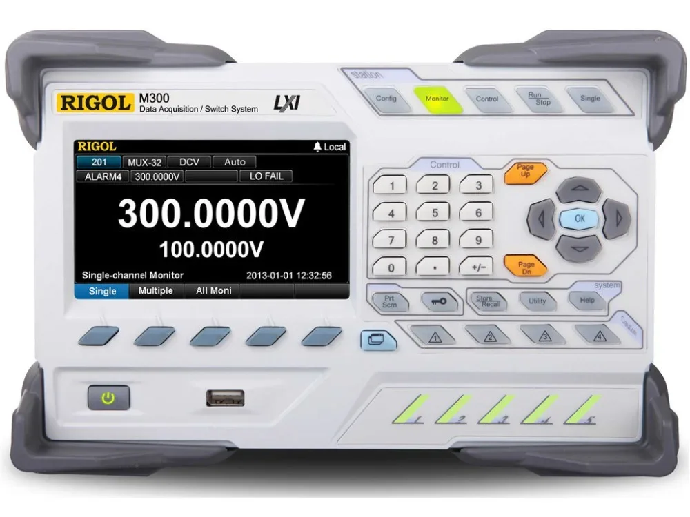 

RIGOL MSO2302A 300MHz Mixed Signal Oscilloscope 2 Analog Channels 300MHz Bandwidth