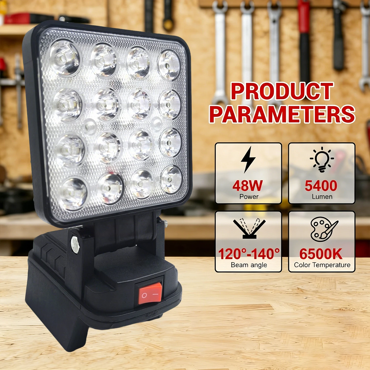 3/8 Inch Portable Cordless LED - Outdoor Lighting Milwaukee ulasan dan harga