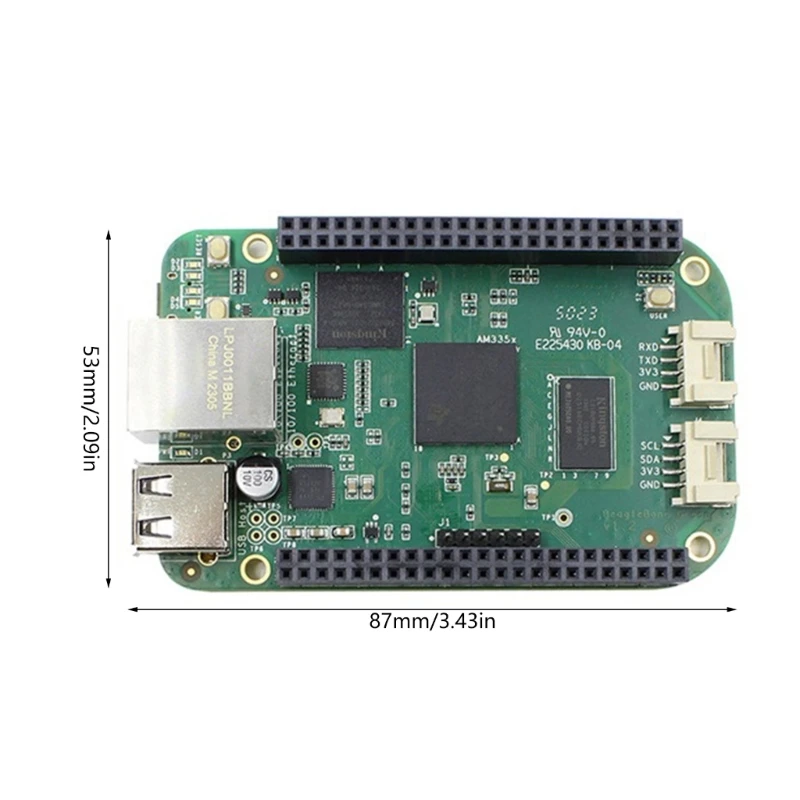 BeagleBone Green Development Board AM3358 Single Board Computer Development