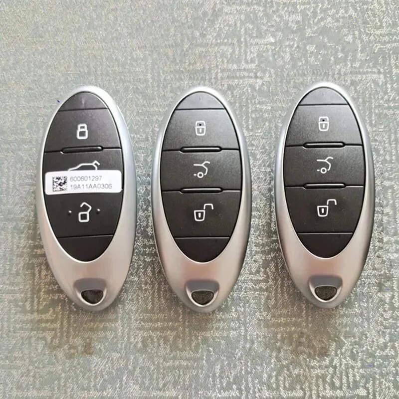 

Original Remote Control Key 433Mhz for FAW BESTUNE T77 Pro T33 T55 T99 with 4A/46 Chip Car Smart Remote Key