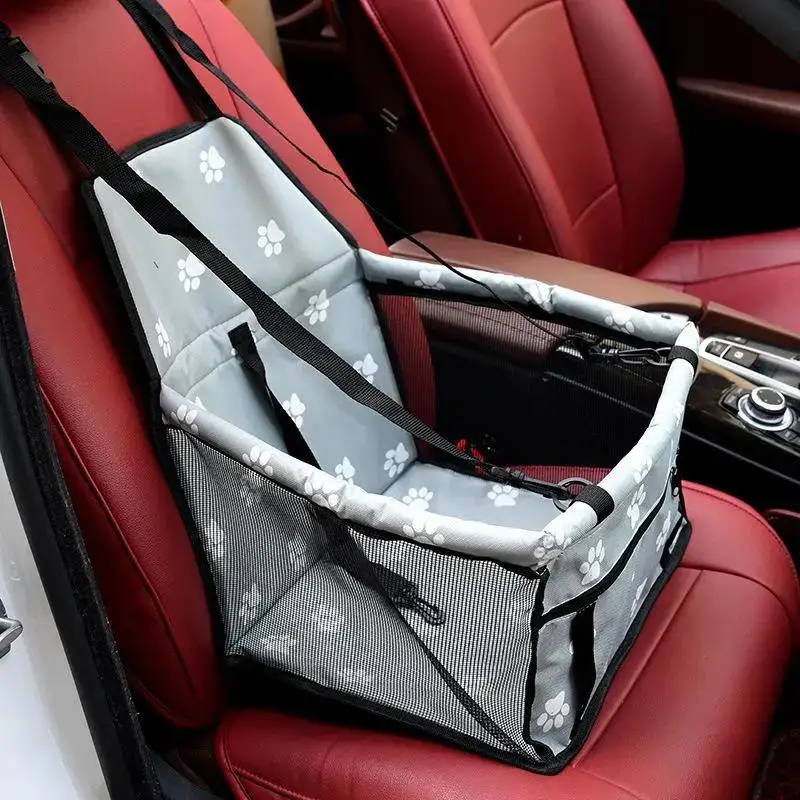 2025 High Quality Breathable Pets Carrier Car Seat Basket Safe Travel Carrier House Kennel Puppy Handbag Outdoor Pet Supplies