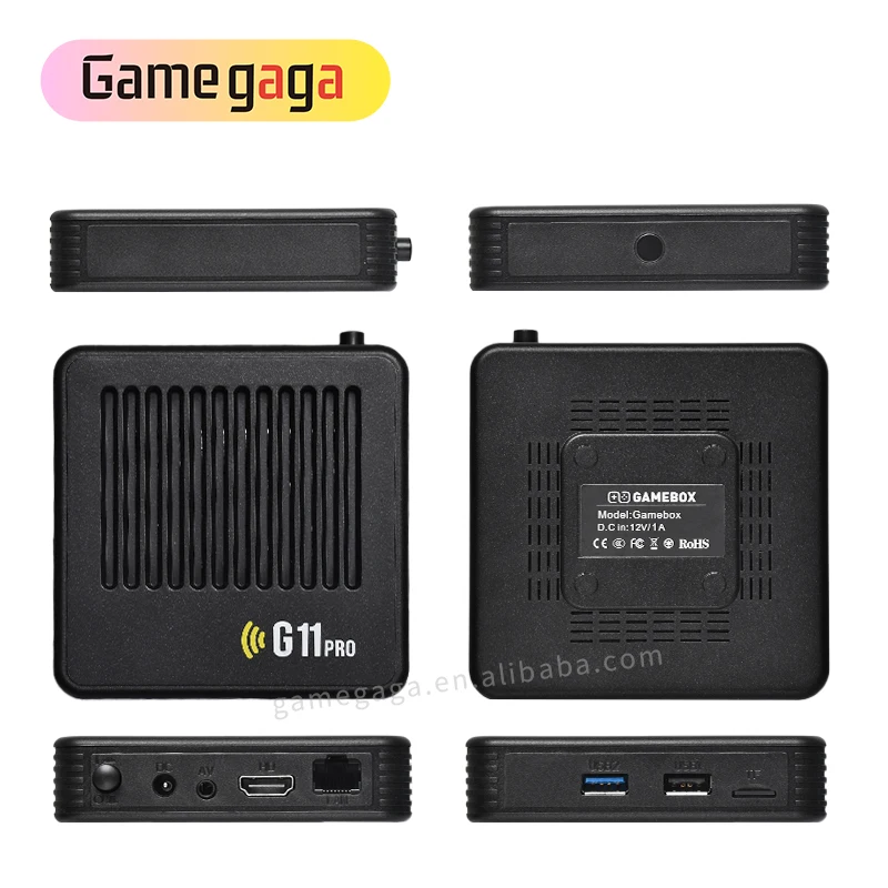 G11 Professional Game Box Video Game Console 648gb Game Console Supports TV System