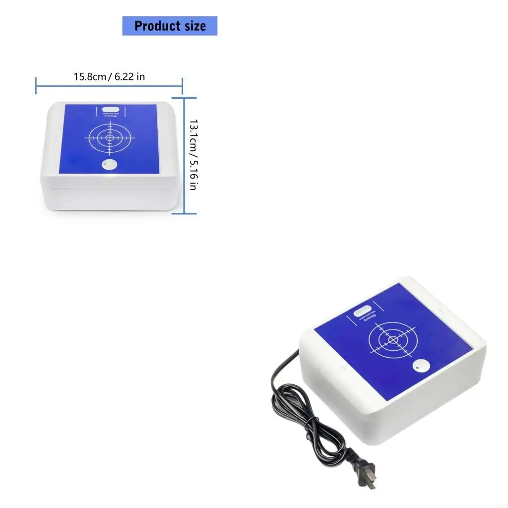 

Heavy Type Copper Coil Demagnetizer Plastic Shell for Mechanical Watches Featuring Compact Portable Design