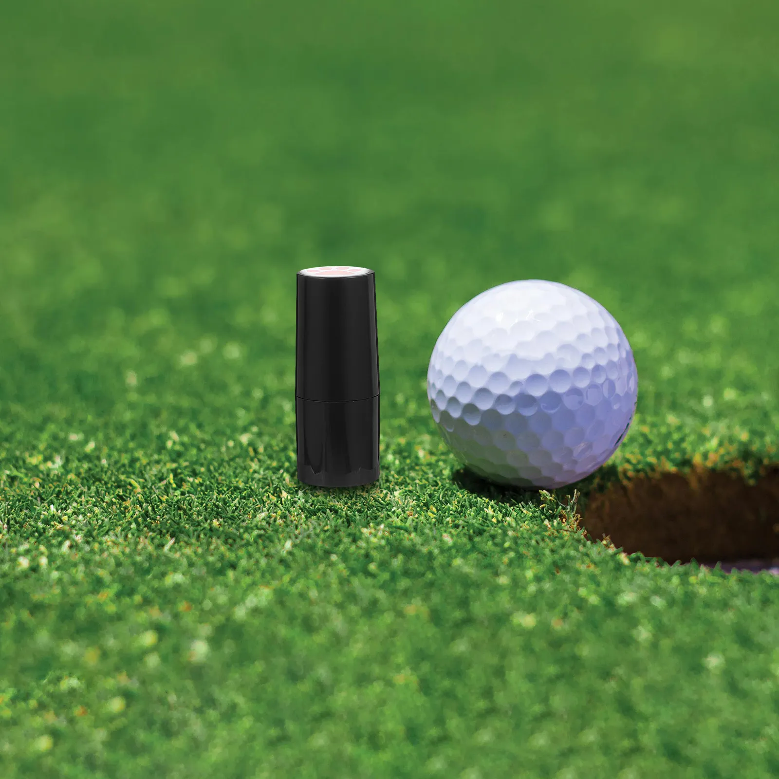 Reusable Golf Ball Stamper Compact Design PP Construction Fast Efficient Marking Tool Golf Ball Seal Stamp Creative Craft