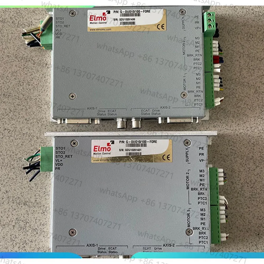 Drive Servo G-DUO10/100-FORE bekas Untuk ELMO