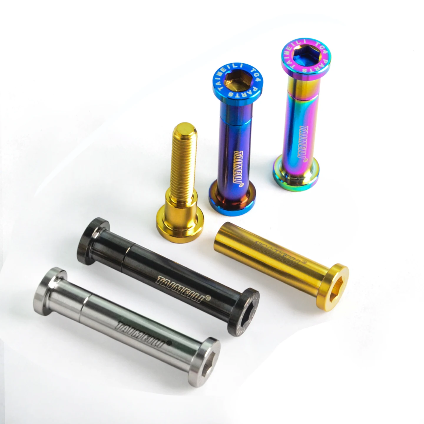 AliExpress TAIMEILI Titanium alloy SL7 lightning mount clamp screw Cycling repair and modification