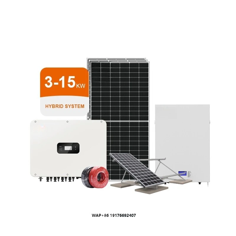 Sunergy Solar Panel Solar System 3KW 4KW 5KW 8KW 10KW 15KW Full Set Hybrid Solar Power Energy Systems for Home Use