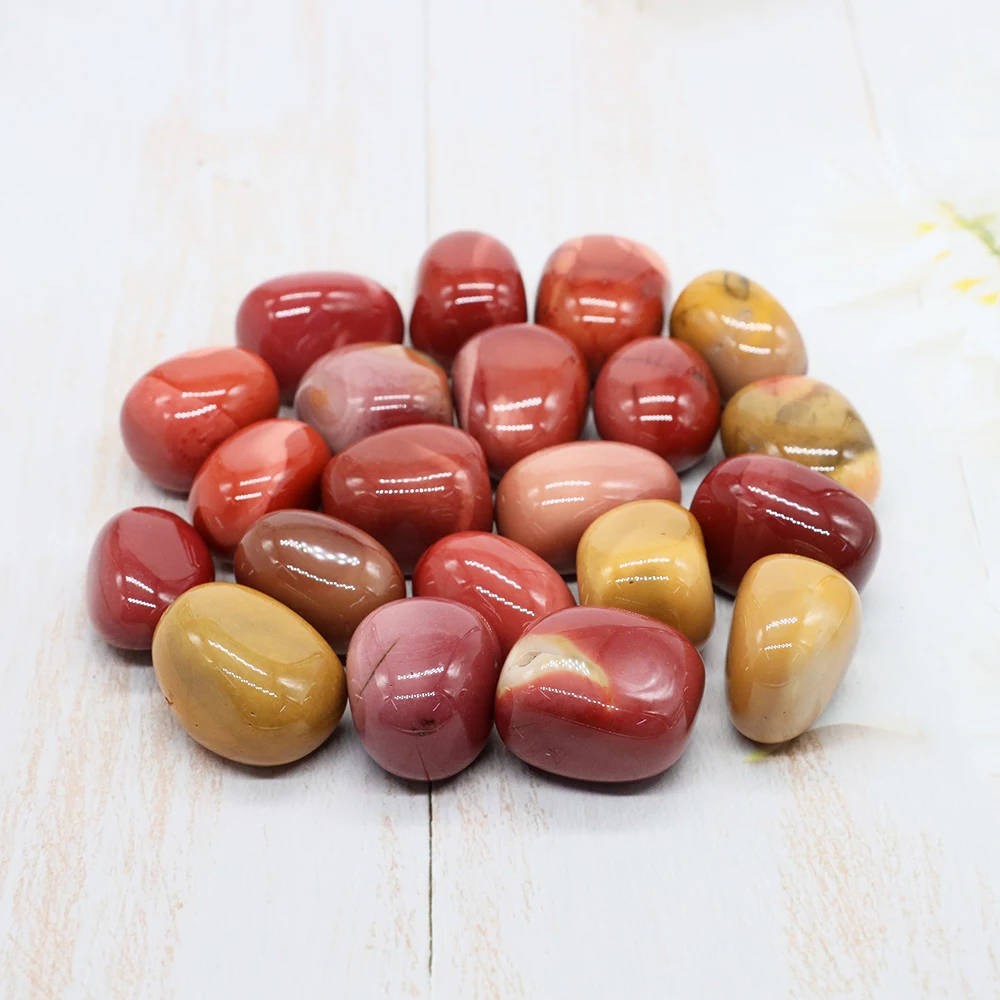 Natural Tumbled Stones Mookait - Aquarium Plant Gravel ulasan dan harga