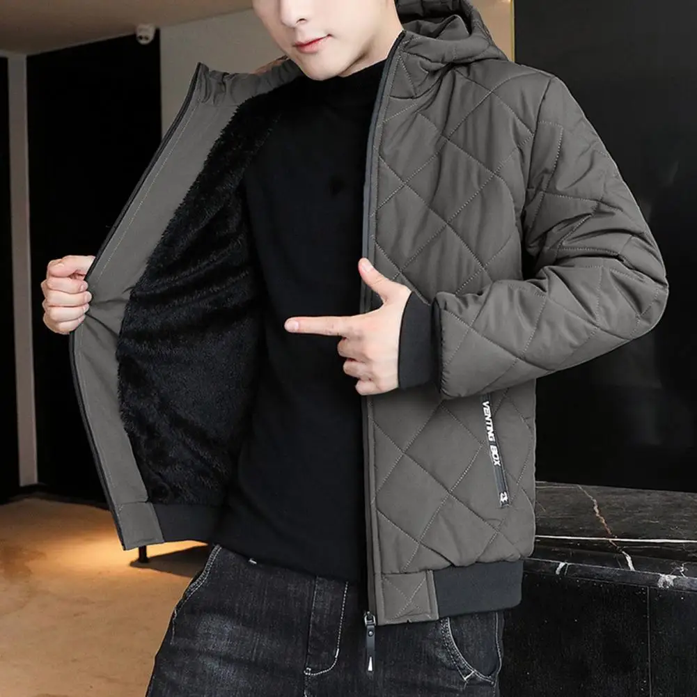 نماذج الخريف والشتاء البريدي سترة البلوز الرجال مقنعين فضفاضة كبيرة الحجم سترة رياضية غير رسمية مرونة القطن أبلى #3