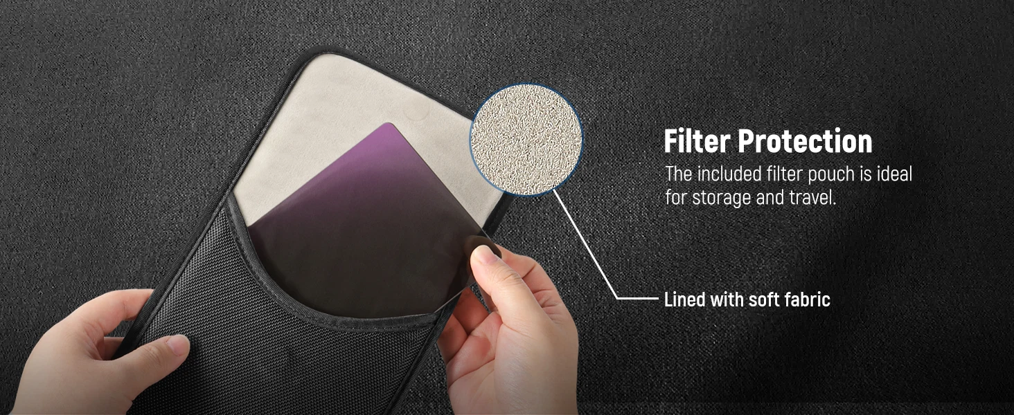 NEEWER Quadratischer ND-Filter, 10,2 x 5,65 Zoll, doppelseitiger 30-Multi-Nano-beschichteter Kino-ND-Filter für NEEWER Matte Box für Tilta SmallRig – Detail 11