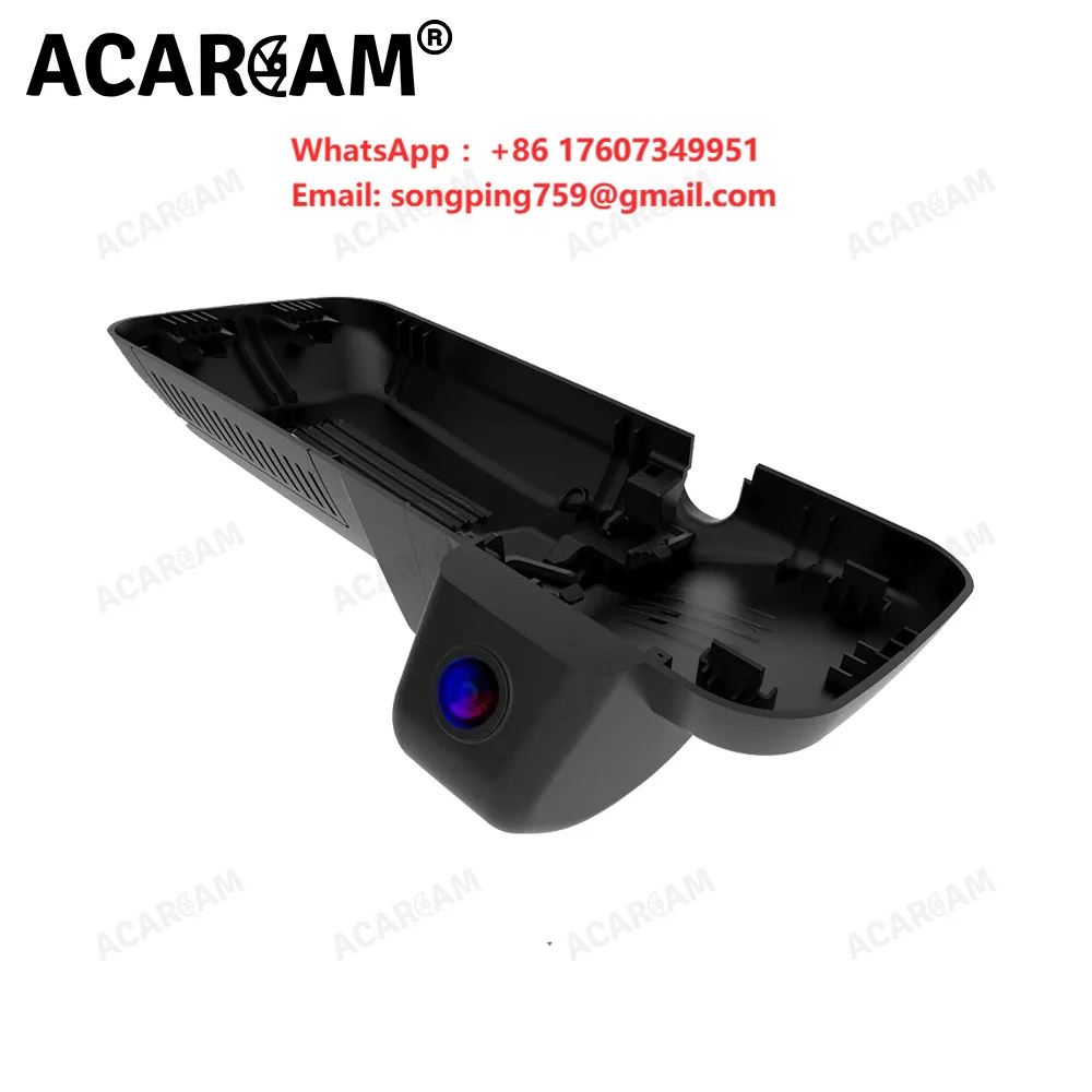 Super Night Vision Hidden Dashcam WIFI App Control Front 4k Rear 1080p Camera Rear View Mirror Recorder for Changan CS95 2019