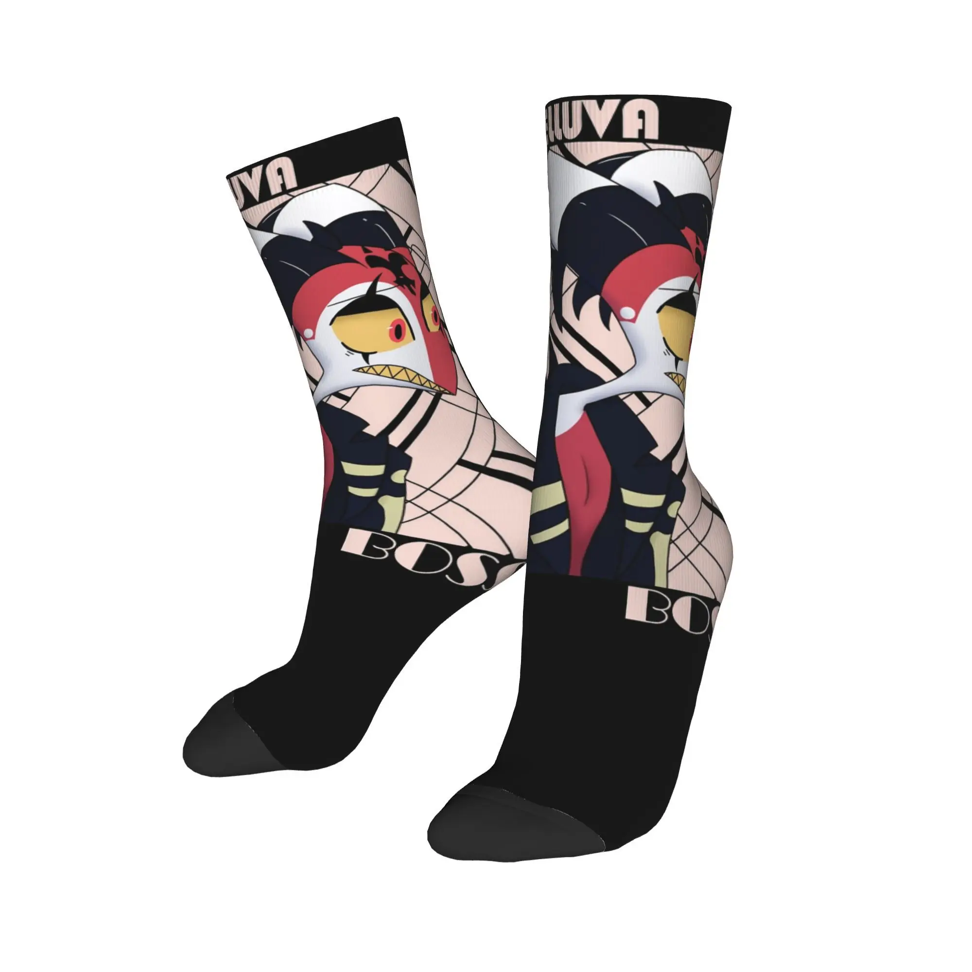 

Helluva Boss Blitzo Socks Merch For Men Women Cozy Socks Cozy Best Gift Idea