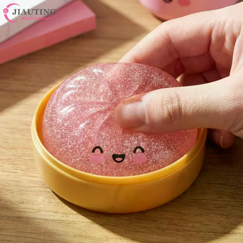Soft Steamed Buns Pinch Simulation Steamed Bread Desktop Decompression Ornaments Office Relaxation And Pressure Relief Pinch