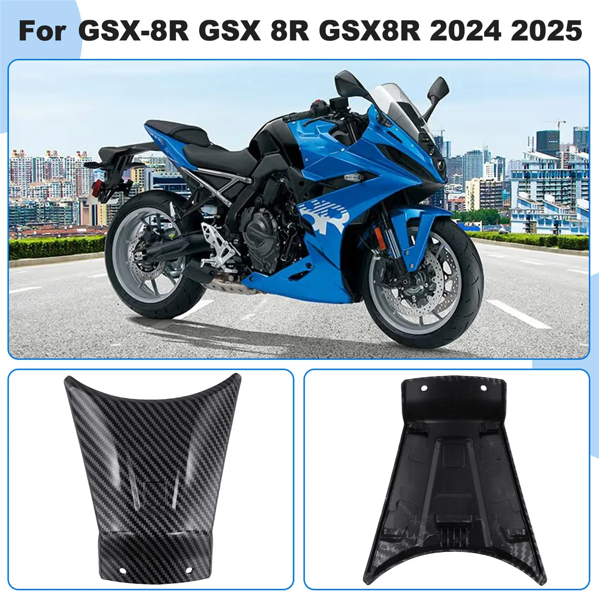 

Motorcycle Front Air Tank Cover Fuel Tank Shell Protector Fairing for Suzuki GSX-8R GSX 8R GSX8R 2024 2025