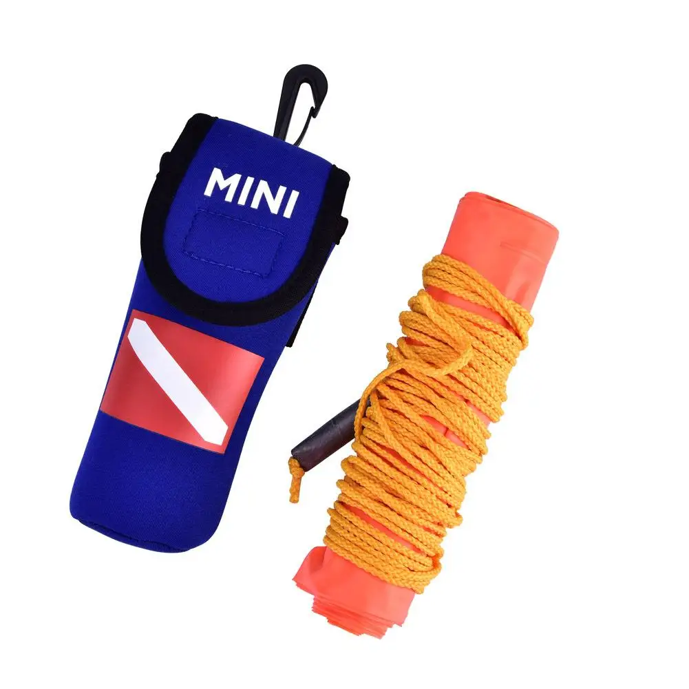 

142x16cm High-Visibility Inflatable Diving Marker Tube - Underwater