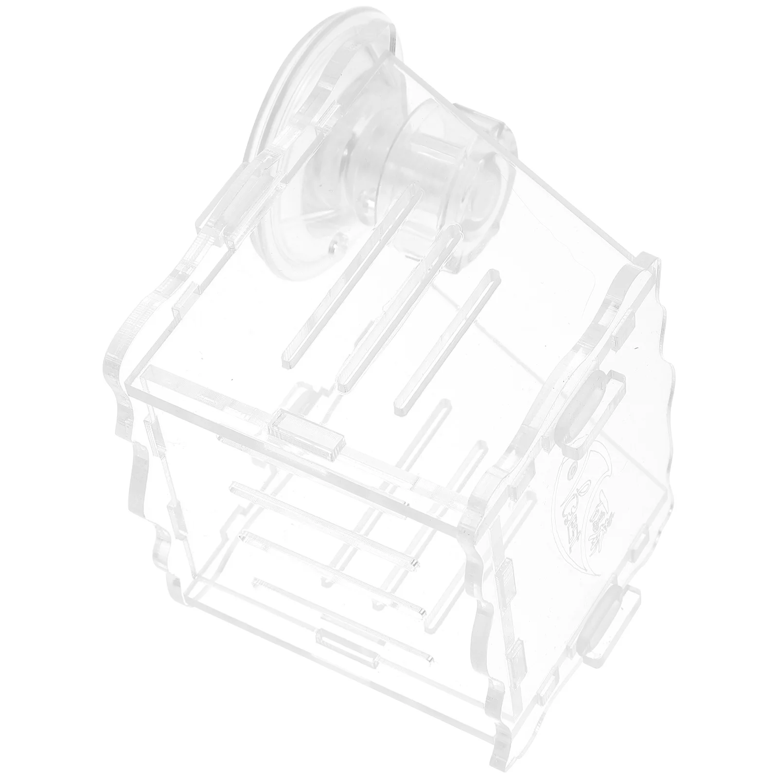 Wall Mounted Plant Holder Aquarium Transparent Breeding Cup For Water Plants Freshkeeping Planter With Suction Cup