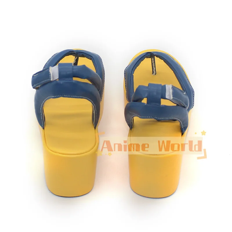 Zapatos de Cosplay Nami, botas de Carnaval de Halloween, zapatos de PU, accesorios de Cosplay hechos a medida