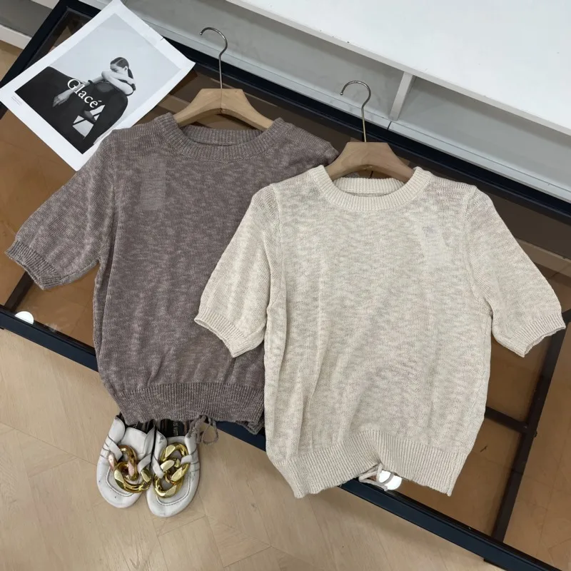 

Вязаный свитер для похудения ort Sve round Ne Spring Faion, универсальный свитер для поездок на работу Sle D25 Sweet Sle, китайское производство