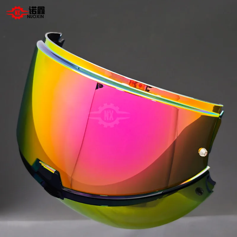 FF906 Visor for LS2 FF906 Advant Face Shield Helmet Replacement Lens Durable Viseira Capacete Moto Anti Scratch Windproof UV Cut
