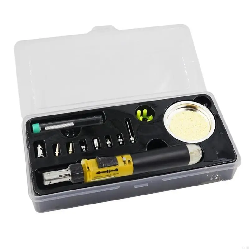 Professional Cordless Butanes Soldering Iron Gas Soldering Iron Pen Butanes Cordless Electric Welding Guns 