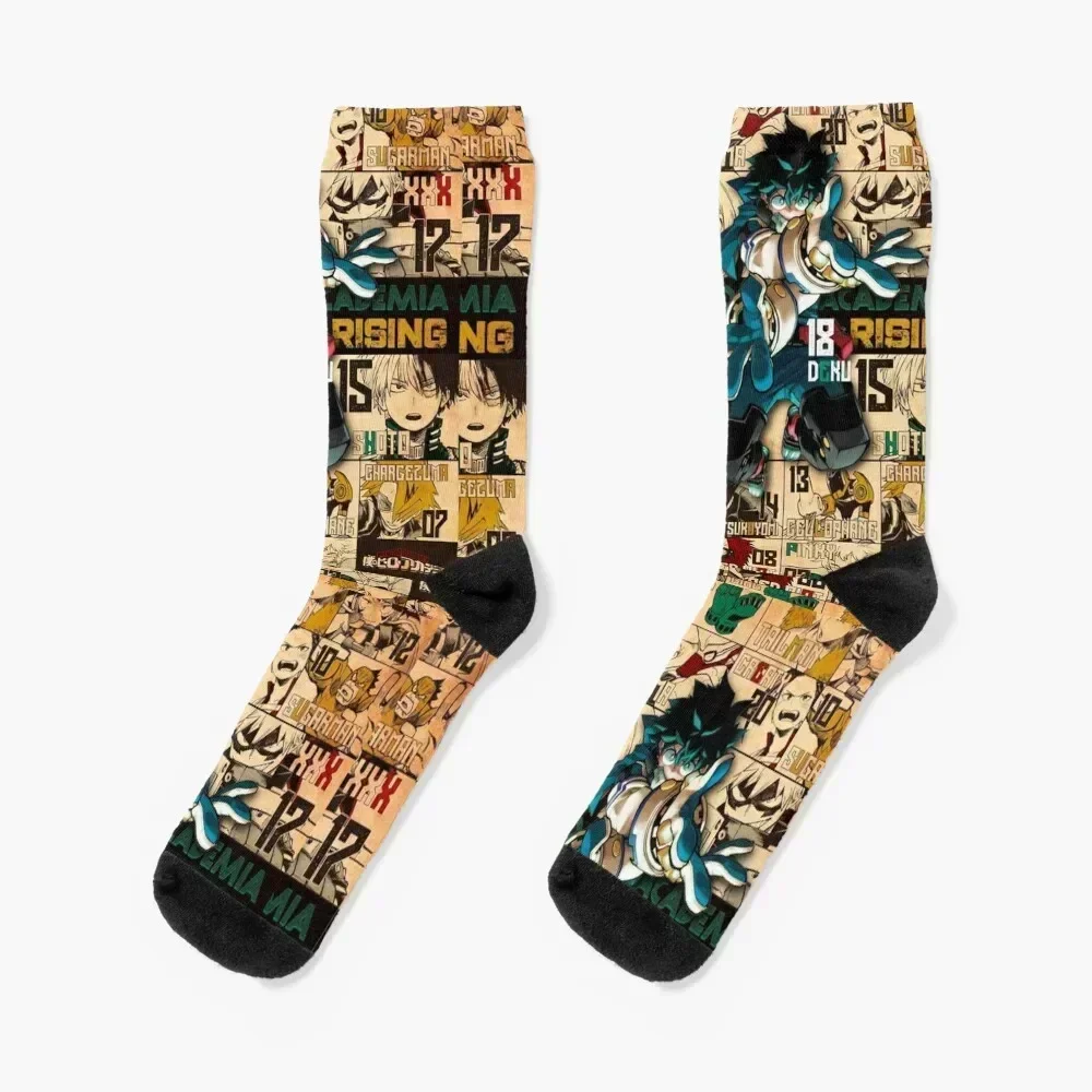 

My Hero Academy Socks sport tennis shoes hockey Ladies Socks Men's