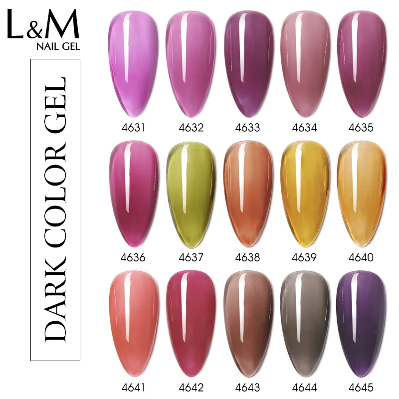 

15ML ibdgel Gel Polish Dark Color Gel Varnish Nail Gel Polish Nail Manicure 15ml UV Light Nails