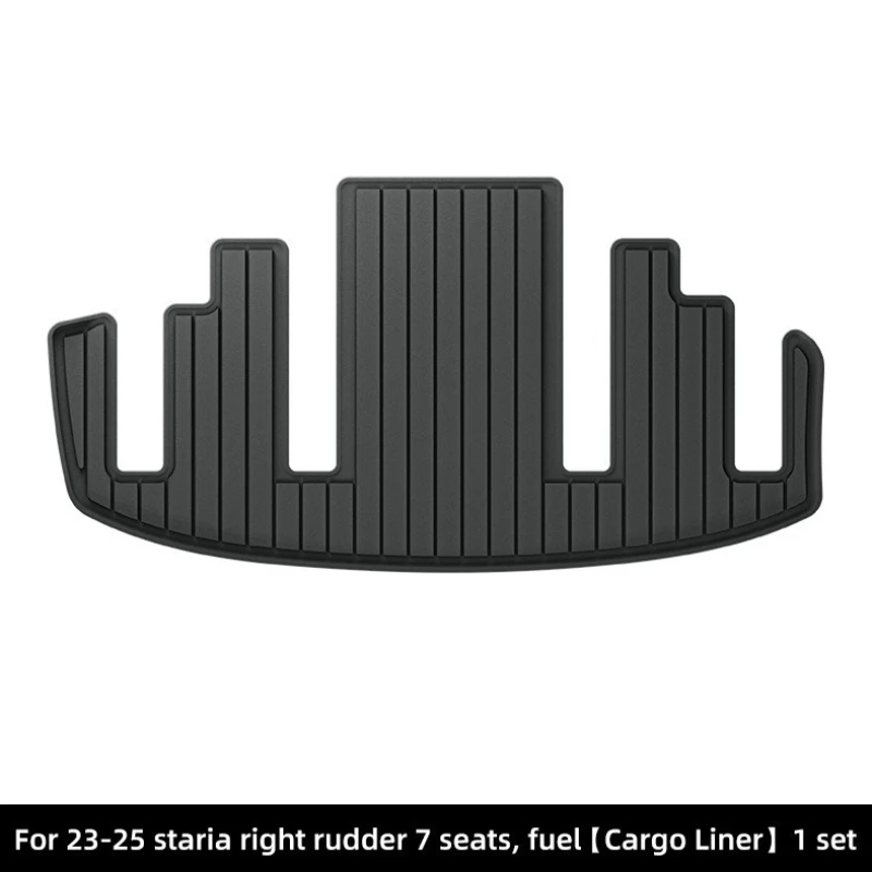 

Коврик в багажник из ТПЭ для Hyundai Staria 2023-2025