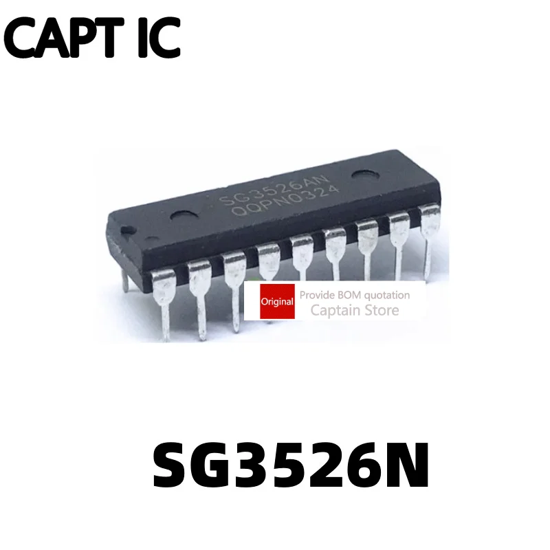 5PCS SG3526N UC3526AN adjustment pulse width modulator direct insertion DIP-18