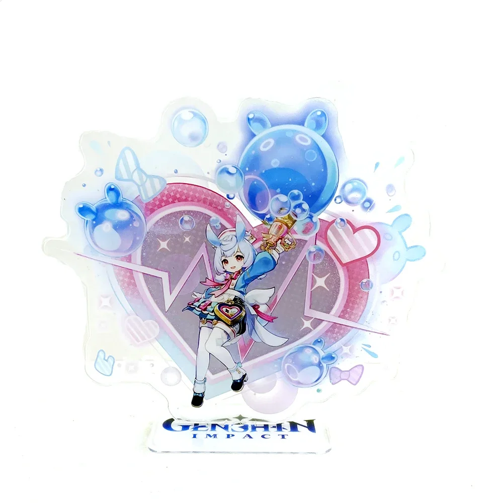 Genshin Impact Fontaine characters Sigewinne Arlecchino Clorinde acrylic stand figure model plate holder topper anime