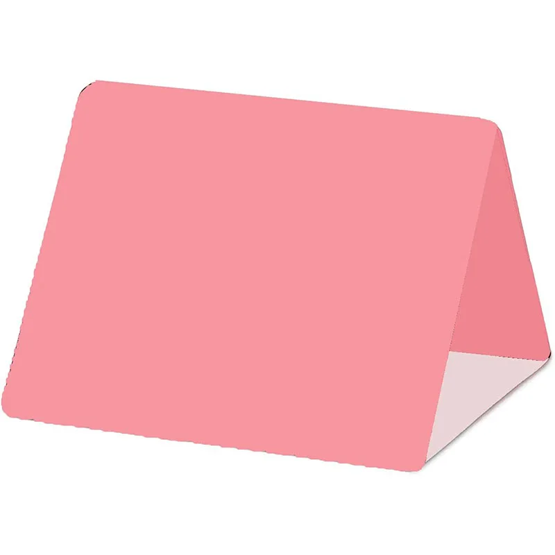 Notevole Mini lavagna rosa da tavolo segni di tenda 4x5 pollici targhette con nome in gesso segni di tavola di nozze