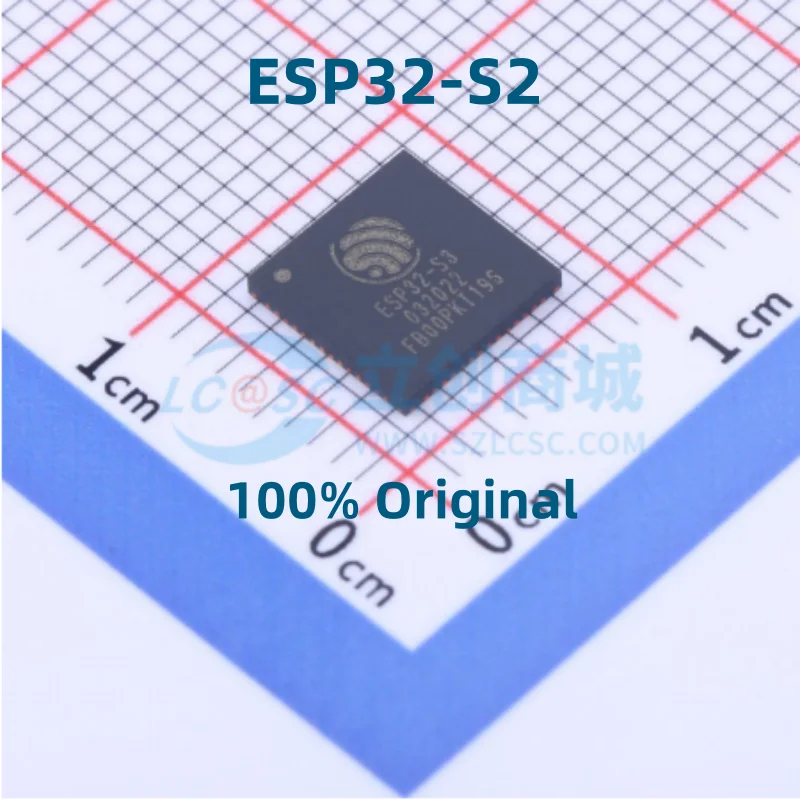 

5PCS 100% New ESP32-S2 ESP32-S3 QFN-56-EP(7x7) Brand New Original Chips ic